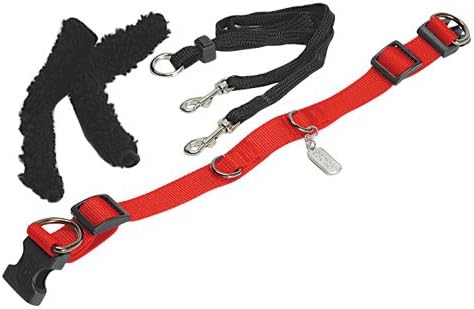 Sporn Pull-Stop Harness Sm Fits 9-12 In Red