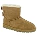 UGG Australia Girls' Bailey Bow Sheepskin Fashion Boot Chestnut 6 M US