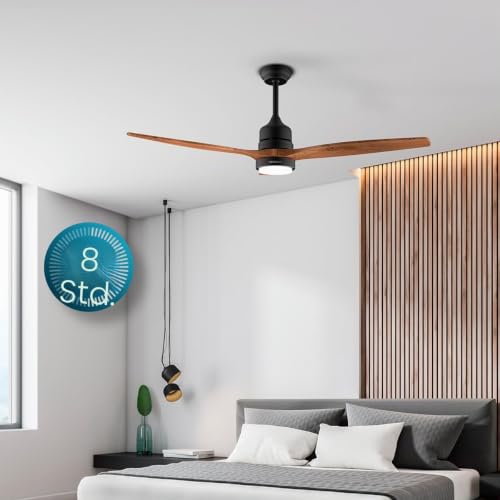 Cecotec Deckenventilator EnergySilence Aero 5230 DarkWood, 132 cm – Ansicht 6