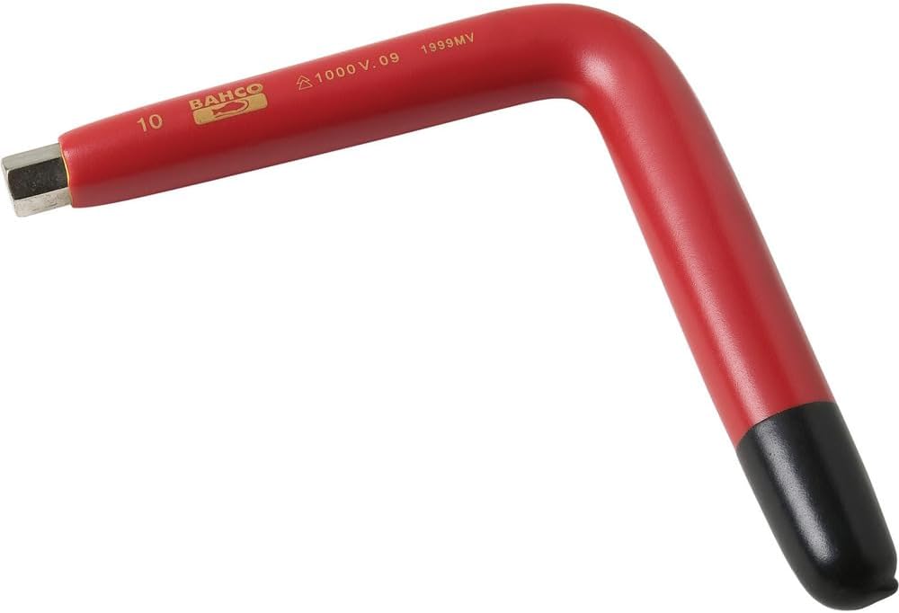 Bahco 1999MV-9 1000-volt 7 Millimeter Hex Key