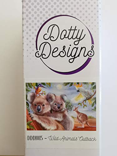 Pintura de diamantes animales salvajes Outback kit completo mosaico bricolaje diy