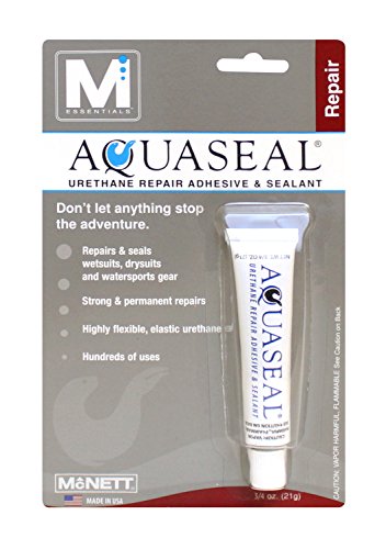 Gear Aid Aquaseal Urethane Repair Adhesive and Sealant 3/4 Ounce (2 Pk)