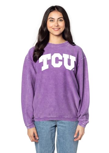 Sudadera morada con cordón Chicka-D talla M para mujer 4