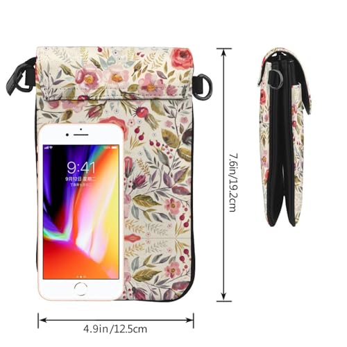 Sac à rabat compact pour protéger votre téléphone et portefeuille