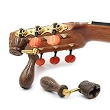 "ROSEWOOD" Handcrafted Wooden Guitar String Winder by Tenor. Designed For Classical, Flamenco, Acous