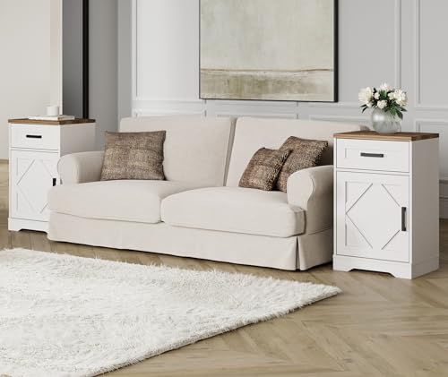 Image of WAMPAT 32-inch Tall Farmhouse End Table