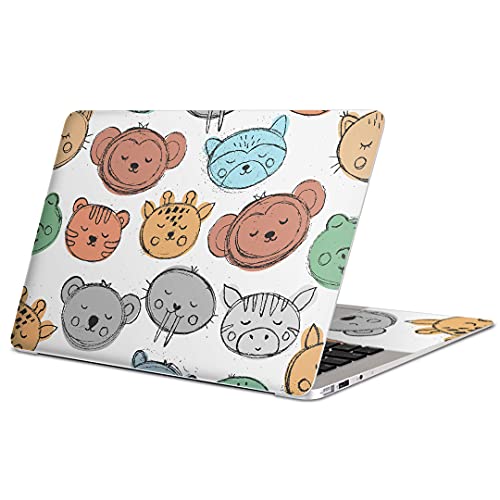 igsticker MacBook Air 13inch 2018 2019 2020 ���f�� / A1932 ��p�X�L���V�[�� �}�b�N�u�b�N �G�A Mac 13" �C���` Retina ��p�V�[�� �t�B���� �X�e�b�J�[ �A�N�Z�T���[ �ی� (2010�N 