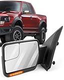 ECCPP Chrome Driver Side View Mirror For 2004-2014 Ford F-150 Power Heated Puddle Signal Light