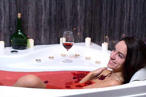 I Love You Gift Bath Bomb By The Bath Bomb Co. - Large 7.5 Ounces - Anti-Aging - Epsom Salts - Coconut Oil - Kaolin Clay - Skin Moisturizers - Aromatherapy Bath - Add To Bubble Bath (I Love You) #TOP2