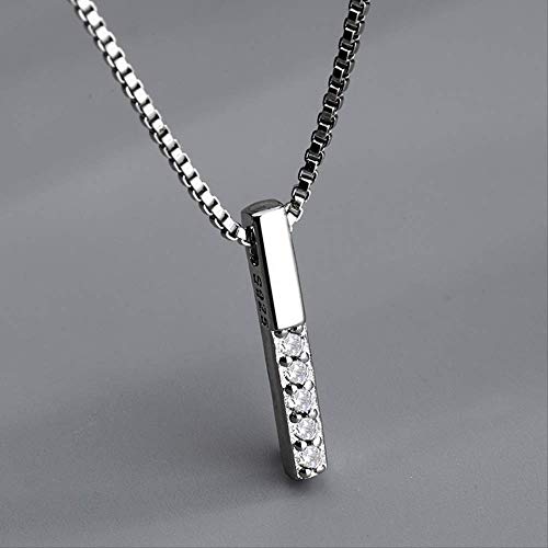Collier géométrique en micro zircone parfait pour sublimer vos tenues - 4
