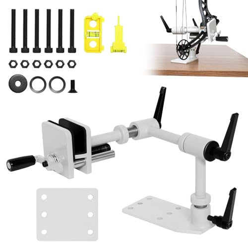 Sorcifa Bow Vise for Compound Bows with Leveling Kit