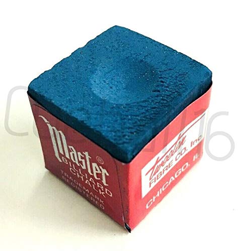 12 Pieces/BOX of Premium Quality BLUE ELK MASTER Pool Cue Chalks by Tweeten - Image 2