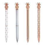 [Cómodo de sostener] Cómodo de sostener, fácil de usar; Bolígrafo retráctil, acción giratoria para abrir o girar, conveniencia para escribir.