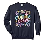 Lunch Team Member School Food Service Hero Crew Comfort Colors Adult Sweatshirt