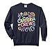 Lunch Team Member School Food Service Hero Crew Comfort Colors Adult Sweatshirt