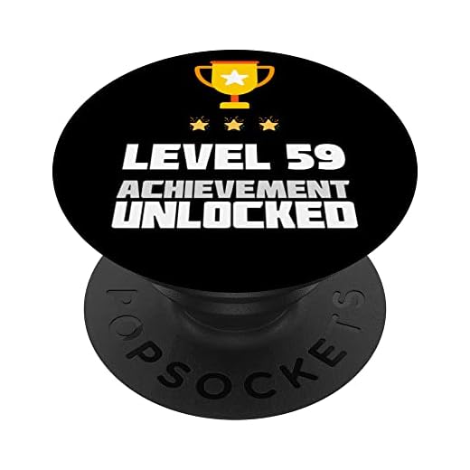 59 cumpleaños divertido 59 cumpleaños de un año PopSockets PopGrip Intercambiable