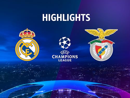  Highlights: Real Madrid vs Benfica