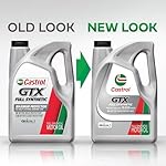 Castrol GTX Full Synthetic 5W-30 Motor Oil, 5 Quarts - Image 4