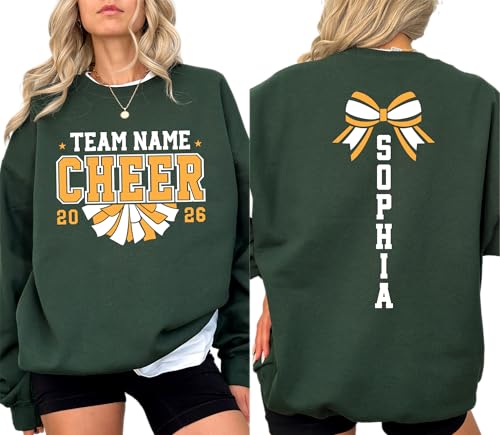 Personalized Cheer Team Hoodie