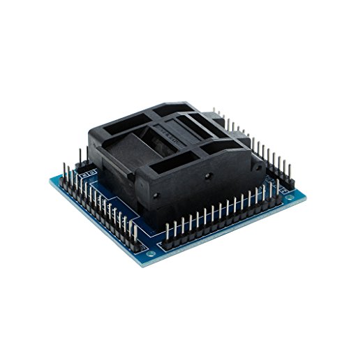 Programmation QFP64 sans erreur avec ce socket test LQFP64 0.5mm - 6