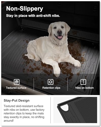 Image of Kiwi Master Cargo Mat for 2021-2026 Ford Bronco 4-Door