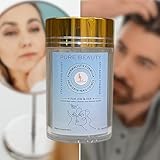 Pure Beauty by LL Supplement – Glow-Boosting Anti-Aging Blend with Collagen, Hyaluronic Acid & Resveratrol for Radiant, Hydrated Skin – 60 Capsules