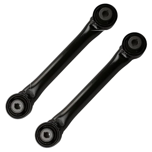 Image of Detroit Axle - FWD Rear Control Arms Kit for Ford 13-19 Fusion, 2 Shock Absorbers 4 Upper & Lower Control Arms 2013 2014 2015 2016 2017 2018 2019 Replacement - 6pc Set