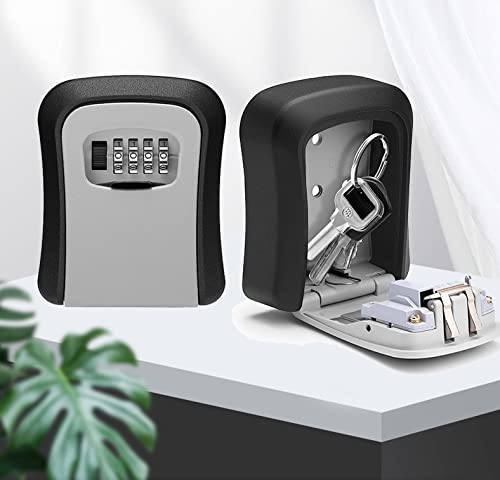 Portachiavi Sicuro 4 Cifre Cassetta Di Sicurezza Portachiavi Per - Foto 6