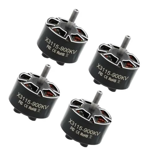 Moteur sans balais X3115 résoud le manque de puissance des drones XL10 FPV 6S