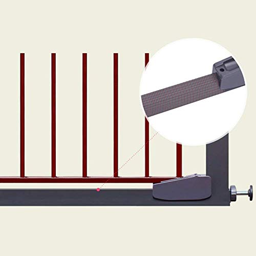 Barrière de sécurité pour bébé extra haute éliminant les risques de chute en escalier - 7