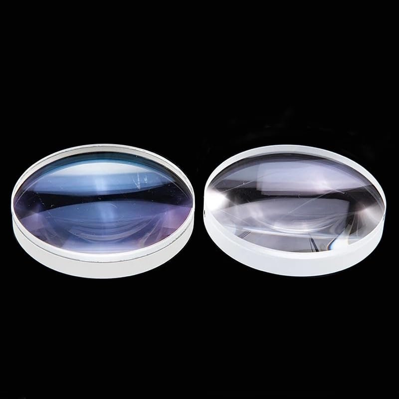 Lente acromática D90F500 doble separada para telescopio refractor DIY 4