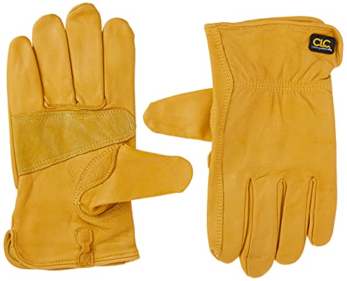Custom Leathercraft2060M Top Grain Goatskin Work Gloves, Medium