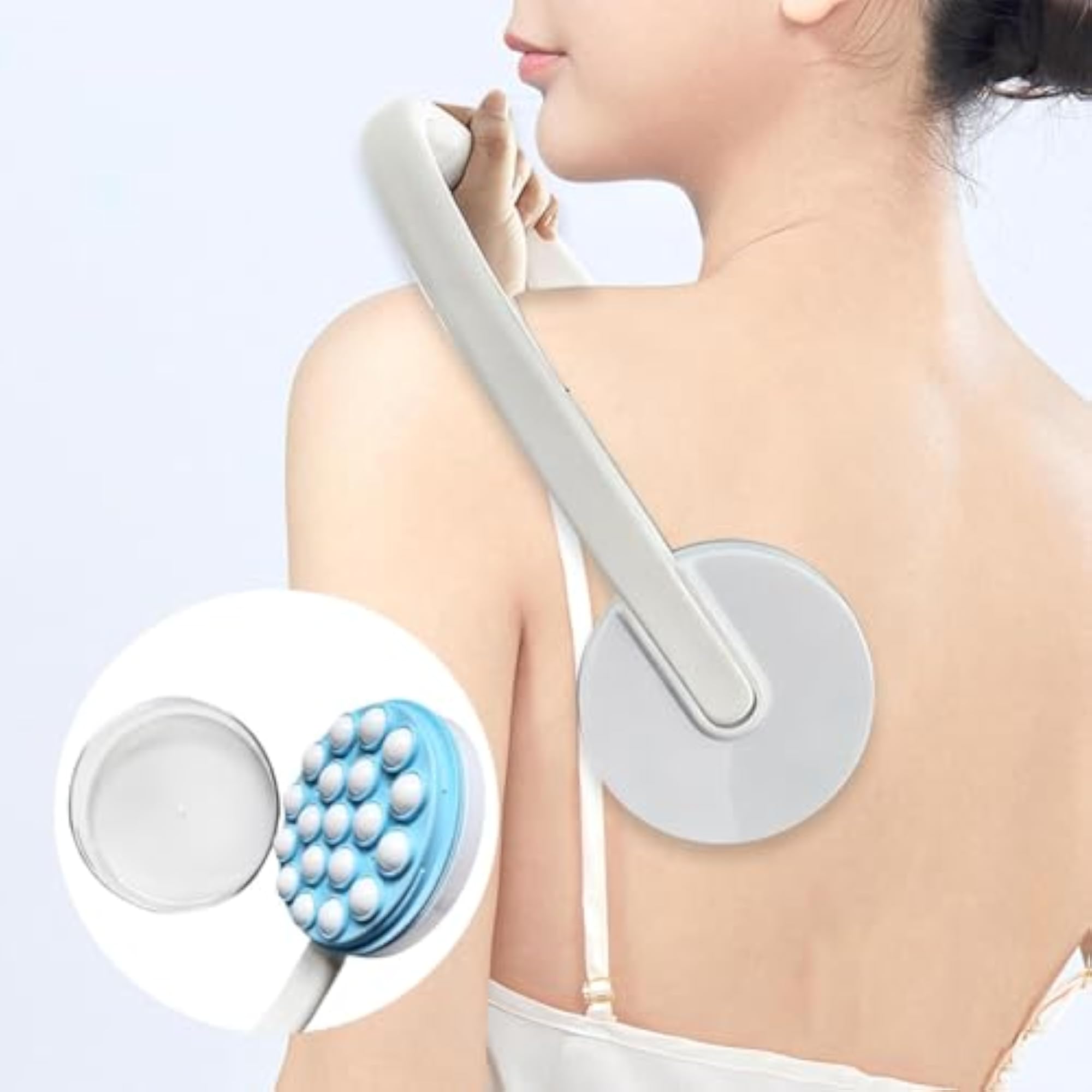 Back Lotion Applicator Premium Tool, Roll Dispenser