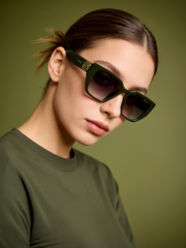 Image of ESPEE Sunglass | 100% UV Protected | Gradient | Women | Large | Butterfly