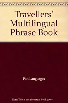 Paperback Travellers' Multilingual Phrase Book