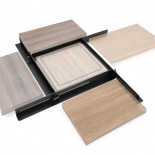 Alloy Steel Juice Groove Router Jig for Cutting Board and Circles