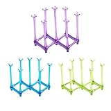 Das zusätzliche Abzweigrohr kann Flaschen und anderes Zubehör flexibel trocknen. Es ist ein guter Helfer für Mütter.