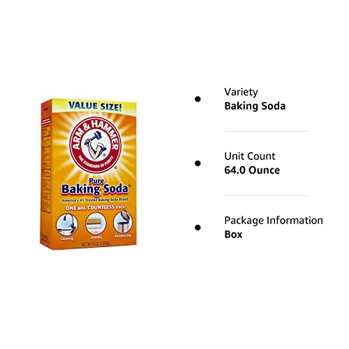 Arm & Hammer Baking Soda - 64 oz - Thumbnail 3