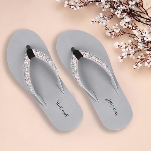 Image of Women Slipper Stylish Comfortable Lightweight Soft Flaxsible Casual Flip Flop /Girls fancy chappal P GN-029