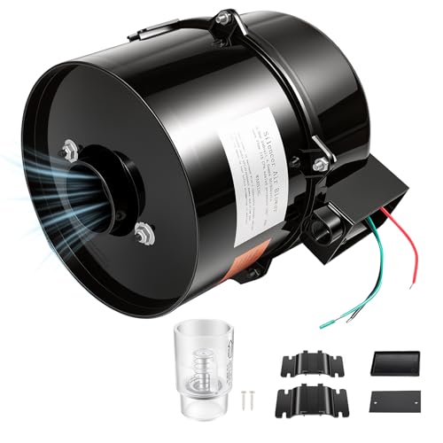 6320241 Silencer Spa Blower 2 HP 240 Volt 4.6 Amps 2 Inch Plumbing Install
