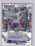 Football Trading Card 2024 Panini Contenders Optic Rookie Ticket Autographs Cracked Ice #196 Will Reichard EX/NM Auto 18/22 Vikings
