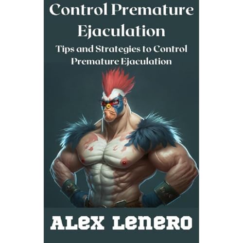 Control Premature Ejaculation Audiolibro Por Alex Lenero arte de portada