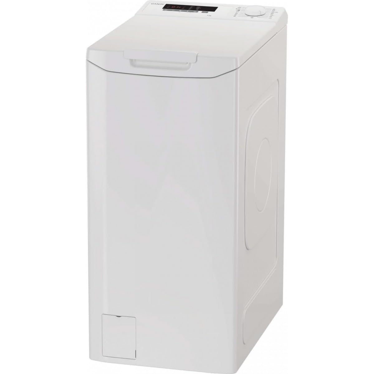 Depan view of the Candy EYTC1 272D3-S washing machine