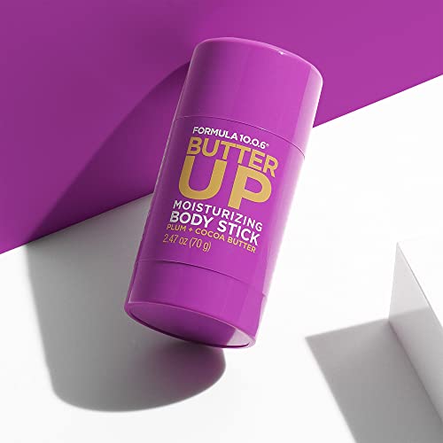 Formula 10.0.6 - Butter Up Moisturizing Body Stick - Moisturizing, Anti-Chafing Body Stick, Paraben-Free, Sulfate-Free & Cruelty-Free, 2.47 Ounces #TOP4