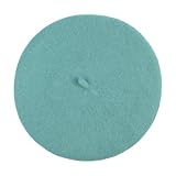 Herren Mütze French Hats Fashion Ladies Beret Caps for Women Girls Lady Mütze Junge (Khaki, M)