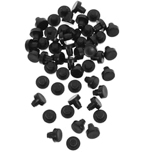 Doitool A32VM1 Bodenschoner 50 Stück Schwarz