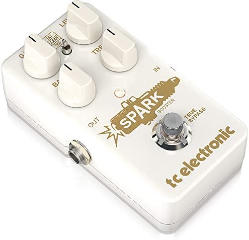 TC Electronic SPARK BOOSTER Awesome Booster Pedal with Gain Control and Active EQ