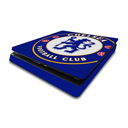 Autocollant PS4 Slim Chelsea FC pour habiller votre console de salon