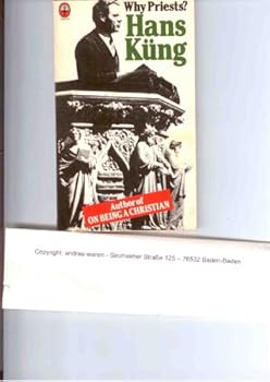 Paperback Why priests? (Fontana library of theology and philosophy) Book