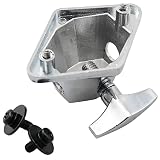 LQ Industrial Floor Tom Drum Leg Bracket Rack Support Metall Floor Tom Leg Bracket Mount Ersatz für Tom Drum Set